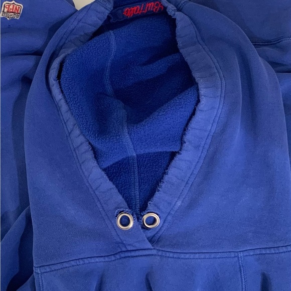 Buffalo Bills Vintage Hoodie - Picture 3 of 6